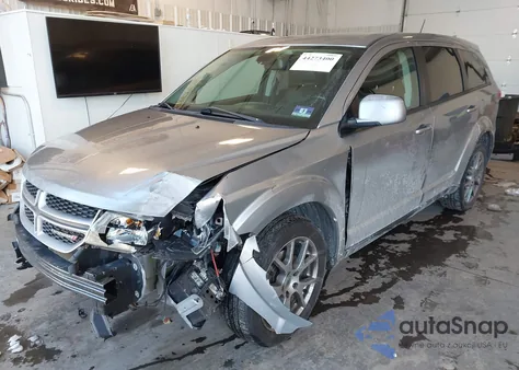 2019 Dodge Journey Gt Awd z USA, uszkodzony, nr VIN 3C4PDDEG6KT785131